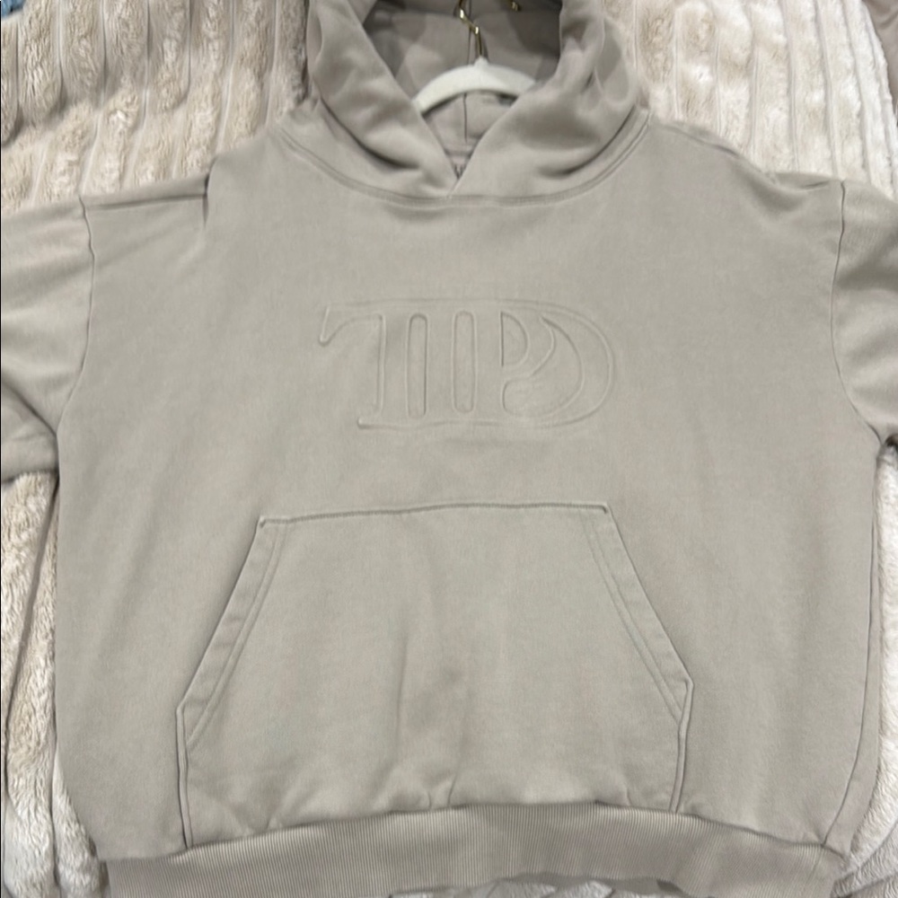 Taylor Swift Beige Hoodie